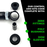 1986-2001 Jeep Cherokee XJ Front Adjustable Control Arms