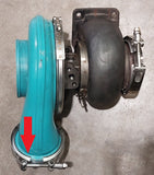 S400 / G45 Compressor Outlet V-Band Clamp