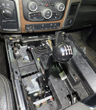 Business Center Console Remote Shifter Kit for G56 Transmissions Dodge Ram 6.7l Cummins