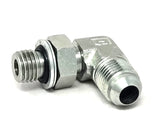 '-6 Aftermarket 90° Turbo Oil Supply Fitting Line Fitting for 6.7l Cummins