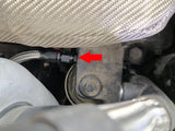 '-6 Aftermarket 90° Turbo Oil Supply Fitting Line Fitting for 6.7l Cummins