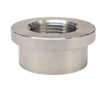 Stainless Bung for Air Intake Manifold Grid Heater on 6.7l Cummins Ram