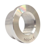 Stainless Bung for Air Intake Manifold Grid Heater on 6.7l Cummins Ram