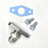 -10AN S300/S400 T3/T4 Turbo Oil Return Drain Line Adapter