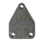 Steel Fuel Pump Block Off Plate for DT360 DT466 DT530 Mack E6 E7