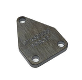 Steel Fuel Pump Block Off Plate for DT360 DT466 DT530 Mack E6 E7