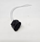 MAF Wiring Harness Pigtail Connector 6.6l LMM 2007-2010 Duramax Diesel Chevy GMC