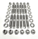 12 Point Exhaust Manifold Stainless Stud Kit for 1989-2019 5.9l & 6.7l Cummins