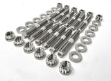12 Point Exhaust Manifold Stainless Stud Kit for 1989-2019 5.9l & 6.7l Cummins