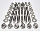 12 Point Exhaust Manifold Stainless Stud Kit for 1989-2019 5.9l & 6.7l Cummins