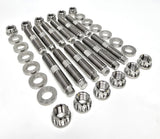 12 Point Exhaust Manifold Stainless Stud Kit for 1989-2019 5.9l & 6.7l Cummins