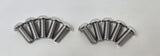 10x M8 Turbo Bolts for Ford Powerstroke 7.3l 6.0l & Duramax 6.6 LLY-LML