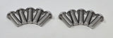 10x M8 Turbo Bolts for Ford Powerstroke 7.3l 6.0l & Duramax 6.6 LLY-LML