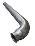 4.0" Front Section of exhaust for 2001-2004 6.6l LB7 Duramax Chevy GMC 2500 3500