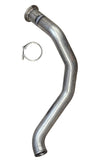 S400 Intercooler Tube Pipe Hot Side for 2001-2010 Chevy GMC Duramax 6.6l LB7-LMM