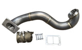Compound Twin Turbo Exhaust Connector Pipe for 2011-2016 6.6l Duramax