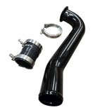 Low Mount S400 Hot Side Pipe for 2G Swap on 2013-2018 6.7l Cummins 4G Ram