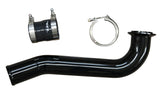 Low Mount S400 Hot Side Pipe for 2G Swap on 2013-2018 6.7l Cummins 4G Ram
