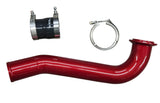 Low Mount S400 Hot Side Pipe for 2G Swap on 2013-2018 6.7l Cummins 4G Ram
