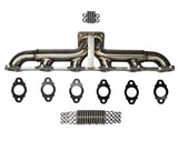 2nd Gen T4 Stainless Fabricated Exhaust Manifold for 5.9l 6.7l Cummins Dodge RAM