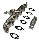 2nd Gen T4 Stainless Fabricated Exhaust Manifold for 5.9l 6.7l Cummins Dodge RAM