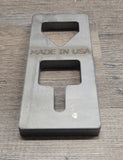 T-Post Electric Fence Post Puller Chain Adapter - 1/2" Thick Steel - Made In USA