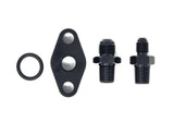 1.5" Turbo Oil Feed Line Adapter Plate T3 T4 T6 G40 G45 G50 S300 S400 S500