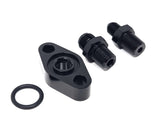 1.5" Turbo Oil Feed Line Adapter Plate T3 T4 T6 G40 G45 G50 S300 S400 S500