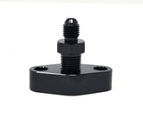 1.5" Turbo Oil Feed Line Adapter Plate T3 T4 T6 G40 G45 G50 S300 S400 S500