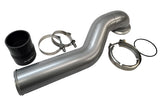 Low Mount S400 Hot Side Pipe for 2G Swap on 2010-2012 6.7l Cummins 4G Ram