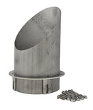 6" Hood Stack Miter Cut Tip Kit - Truck & Tractor Sled Pulling