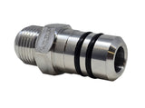 -10AN Turbo Oil Drain Line Adapter For 1989-2022 5.9L 6.7L Dodge Cummins