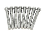 8x Stainless Glow Plug Delete for 6.6l Duramax LB7-LLY 2001-2005 Chevy GMC
