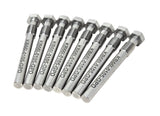 8x Stainless Glow Plug Delete for 6.6l Duramax LB7-LLY 2001-2005 Chevy GMC