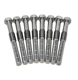 8x Stainless Glow Plug Delete for 6.6l Duramax LBZ LMM LML L5P 2006-26 Chevy GMC
