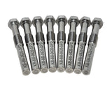 8x Stainless Glow Plug Delete for 6.6l Duramax LBZ LMM LML L5P 2006-26 Chevy GMC