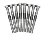 8x Stainless Glow Plug Delete for 6.6l Duramax LBZ LMM LML L5P 2006-26 Chevy GMC