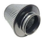 "Mini" Dry 5" ID x 7.75" Tall Cone Air Filter for Cold Air Intakes