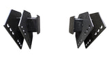4-Link Front Frame Mount Weld On Tabs Brackets 6 Hole