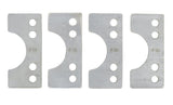 4pcs 4-Link Rear Axle Mount Weld On Tabs Brackets 4 Hole