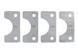 4pcs 4-Link Rear Axle Mount Weld On Tabs Brackets 2 Hole