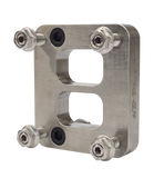 T3 to T4 Stainless Steel Adapter Flange w/ Hardware
