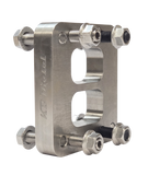 T3 to T4 Stainless Steel Adapter Flange w/ Hardware