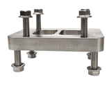 T4 to T6 Stainless Steel Adapter Flange w/ Hardware