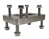 T4 to T6 Stainless Steel Adapter Flange w/ Hardware