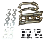 Fabricated High Flow Exhaust Manifolds & Up Pipes for 6.6 Duramax 2001-2004 LB7