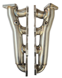 Fabricated High Flow Exhaust Manifolds & Up Pipes for 6.6 Duramax 2001-2004 LB7