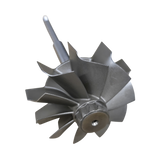 76x67mm 10 Blade Turbine Wheel Shaft for 6.6l Duramax LB7 Chevy GMC 01-04 Turbo