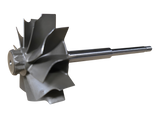 76x67mm 10 Blade Turbine Wheel Shaft for 6.6l Duramax LB7 Chevy GMC 01-04 Turbo