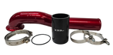 Low Mount S400 Hot Side Pipe for 2G Swap on 2003-2009 5.9l/6.7l Cummins 3G